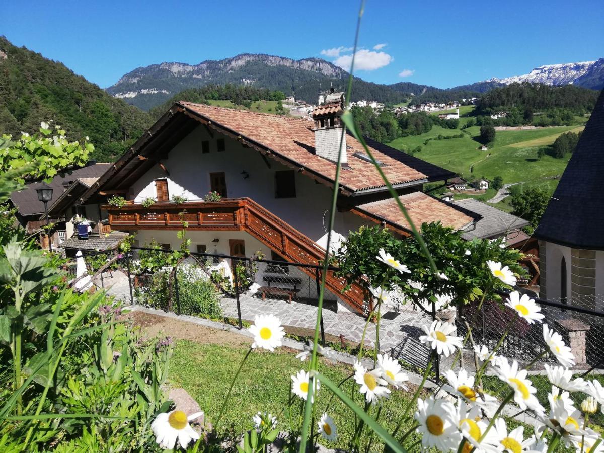 Ferienwohnung Gosthof Kastelruth Exterior foto