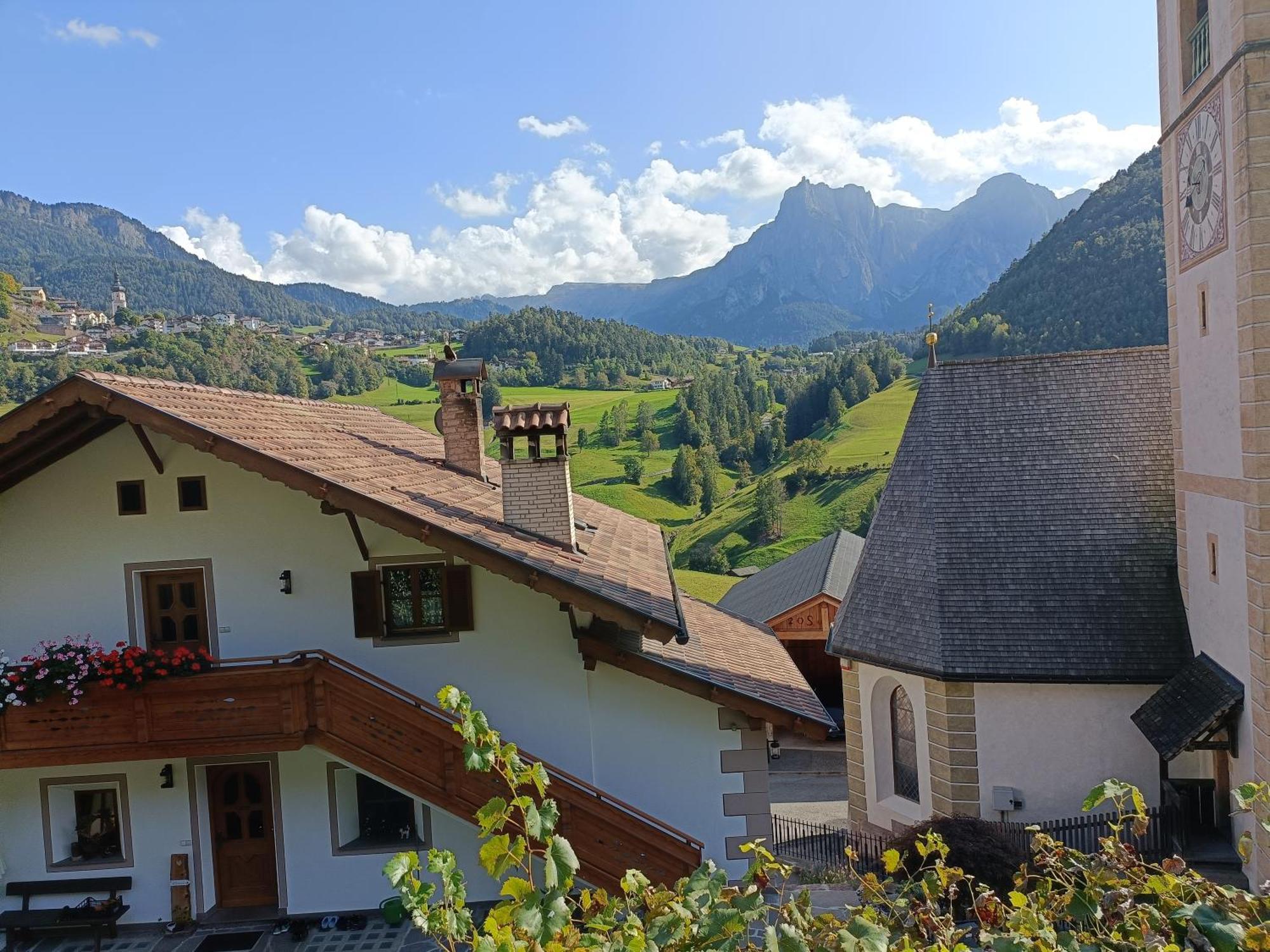 Ferienwohnung Gosthof Kastelruth Exterior foto