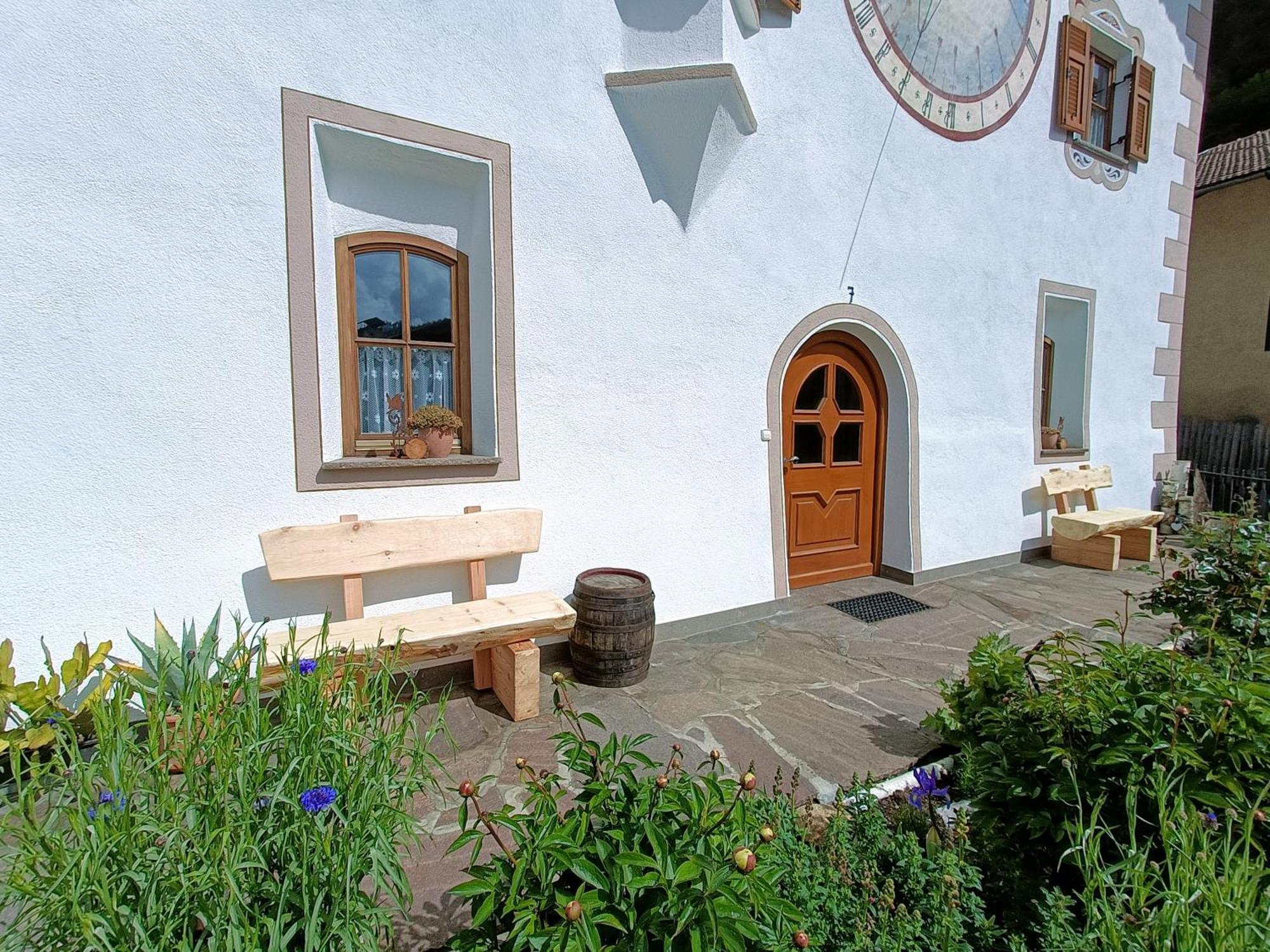 Ferienwohnung Gosthof Kastelruth Exterior foto